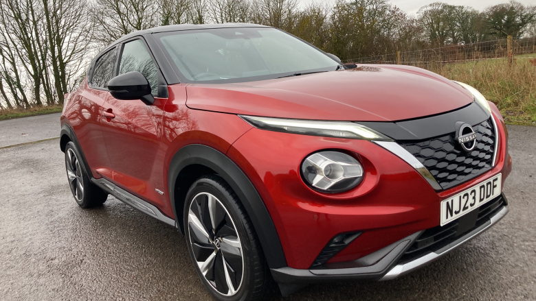Nissan Juke 1.6 Hybrid Tekna+ 5dr Auto Hybrid Hatchback
